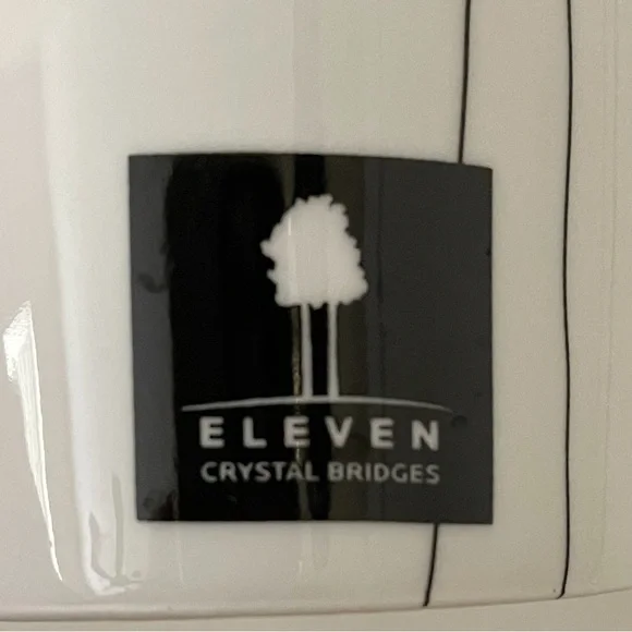 Black and White Artsy Double Walled Ceramic Porcelain Travel Mug - Picture 8 of 16